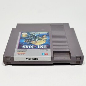 &copy;1990 MB Nintendo Entertainment System TIME LORD NES-LZ-NOE PAL B Platformer 