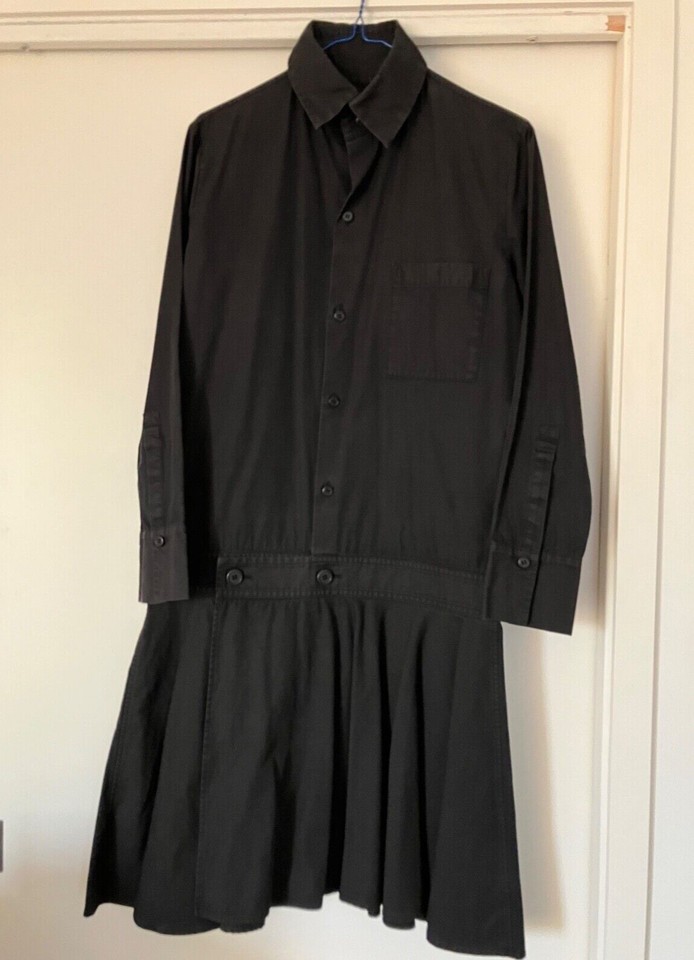 Jupe Cercle Complète Noire Yohji Yamamoto - Taille Haute - Taille L - Vintage En Excellent état