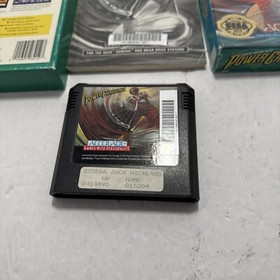 Jack Nicklaus' Power Challenge Golf  (Sega Genesis, 1993) COMPLETE w/ Box manual