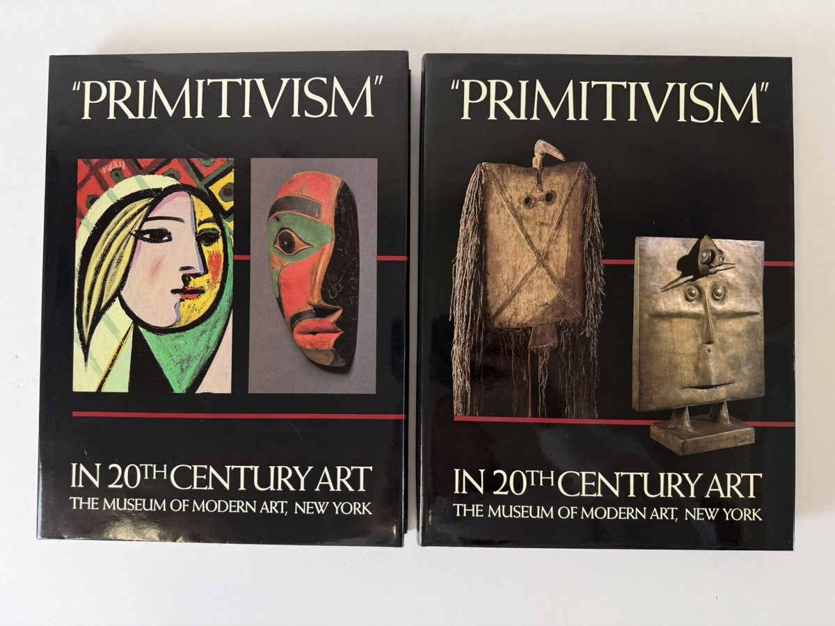 再値下Primitivism in 20th Century Art 2冊セット Primitivism in 20th Century Art - 2 Volume Hard Copy