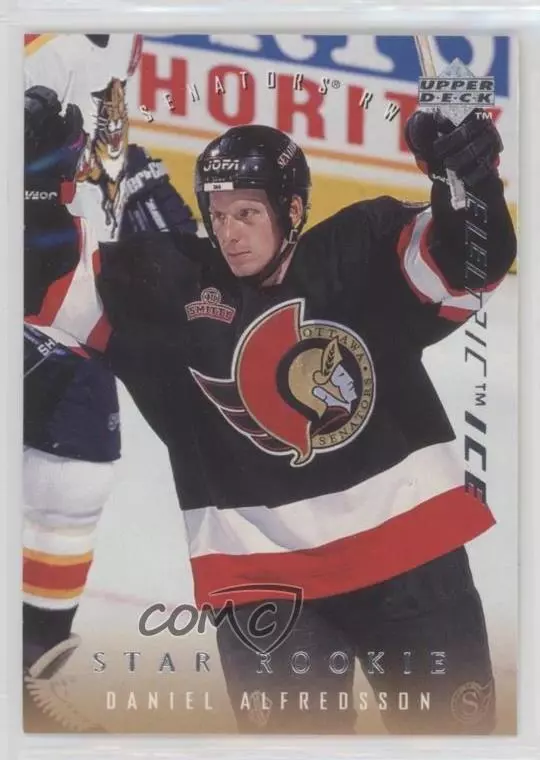 Daniel Alfredsson trading card