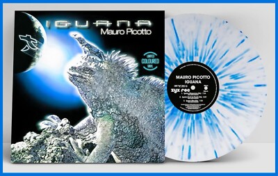 Mauro Picotto ''iguana'' limited coloured Vinyl Maxi 12'' NEU 2024 Reissue