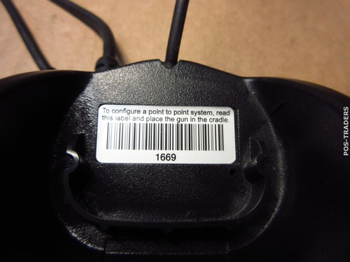 Base scanner de codes-barres / chargeur Datalogic BC-8030 BC8030 M-chargeur M-INT 433 MHz - bloc d'alimentation exclu - Photo 3/5
