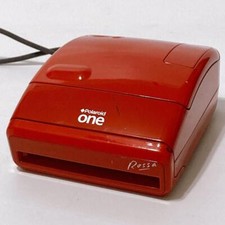 Polaroid one Rossa RED 600 Film Vintage Instant Camera Tested