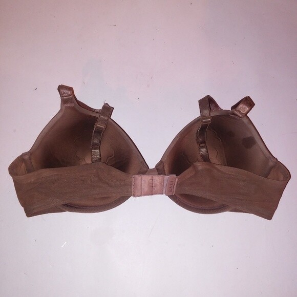 Bali Bra 36C Brown Solid Lined Cups Underwire - image 5