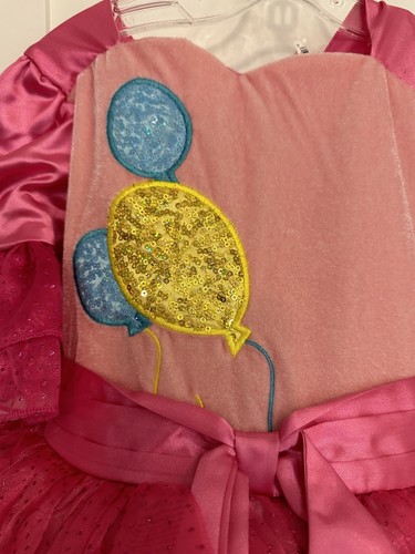 Chasing Fireflies My Little Pony Pinkie Pie Costume Size 6 With Accessories - 第 5/18 張圖片