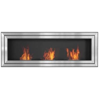 Wall Mounted Triple Burner Bio Ethanol Fireplace 76516 Other