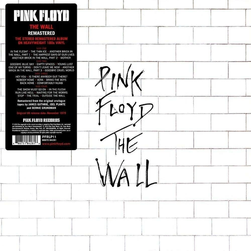 Pink Floyd – The Wall - 2 x LP Vinyl Records 12" - NEW Sealed