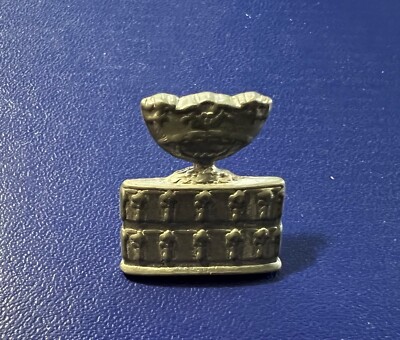 Pin's Coupe Tennis Double Moule Fft Pas Rare Arthus Bertrand