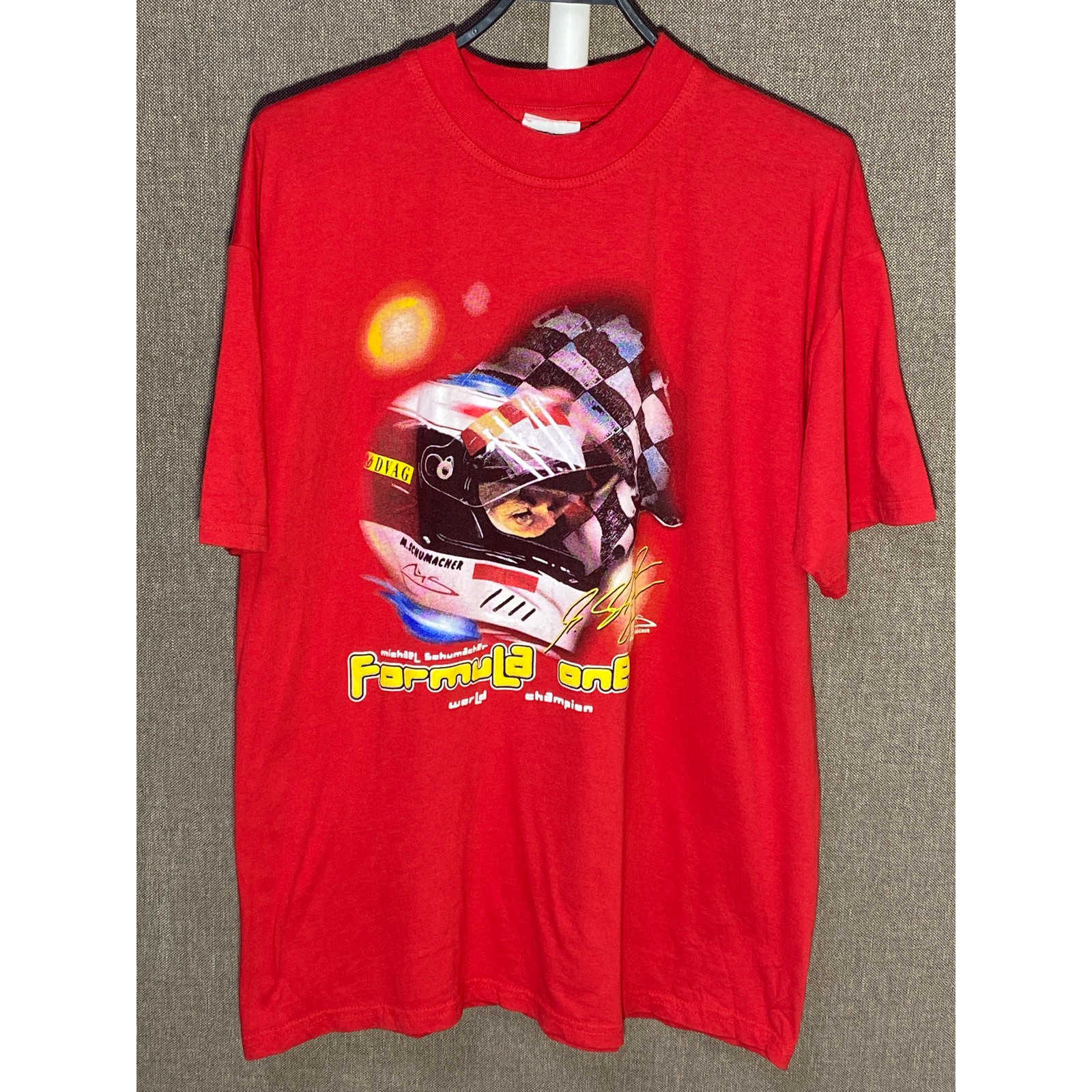 90s Vintage F1 Michael Schumacher Brand Formula Uno C… Gem