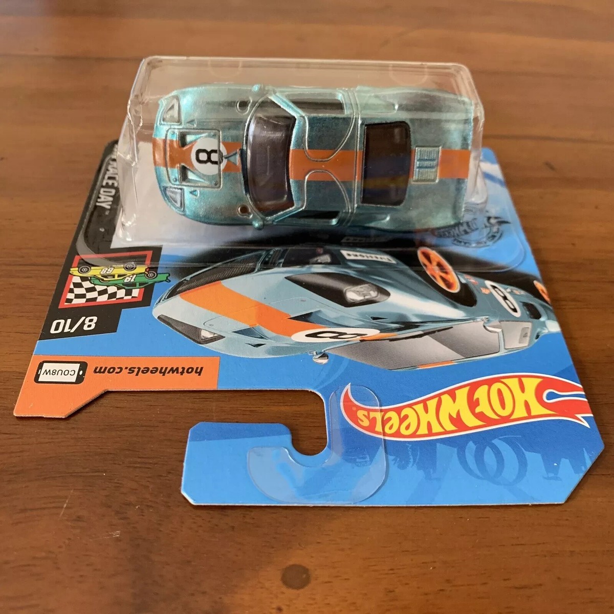 ミニカー Hot Wheels RLC Ford GT40 Gulf ミニカー Hot Wheels RLC Ford GT40 Gulf ミニカー Hot Wheels RLC