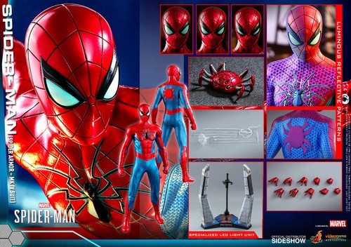 Marvel Spider-Man Armor MK IV Suit Action Figure - VGM43