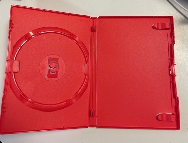 DVD - BLANK CASES, RED - PACK OF 10 | eBay DVD - BLANK CASES, RED - PACK OF 10 | eBay