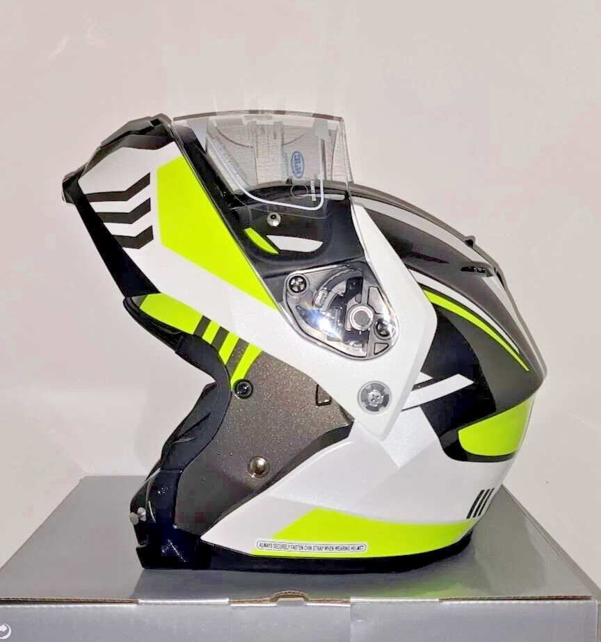 HJC C91 Kaon Modular Sunscreen Motorcycle Helmet HI-Viz XS S M L XL 2X 3X 4X 5X