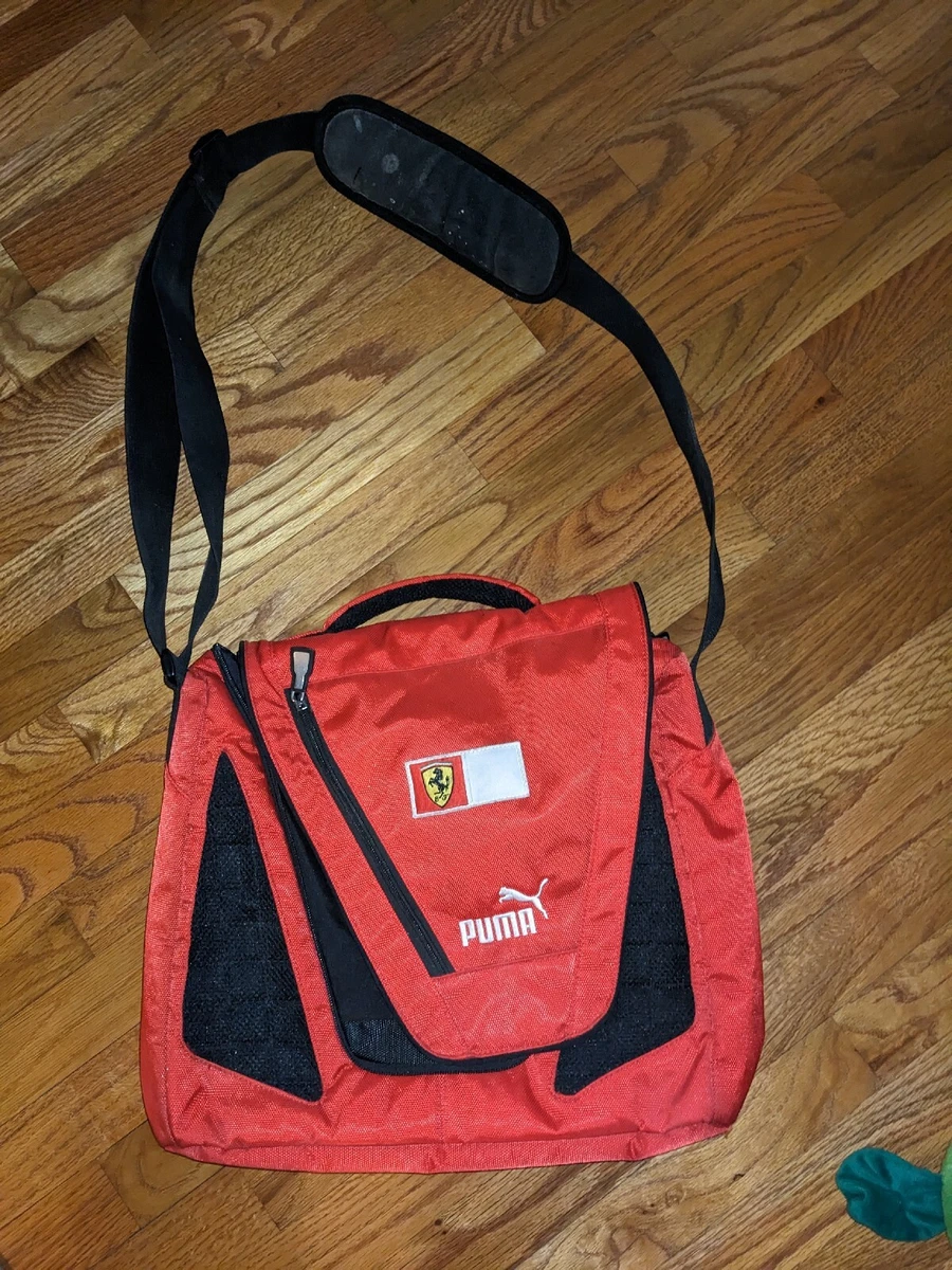 Puma ferrari bag red sale