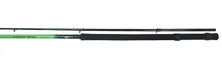 HT JIGGIN STICK GRAPHITE CRAPPIE FISHING POLE, ROD 11' JSG11