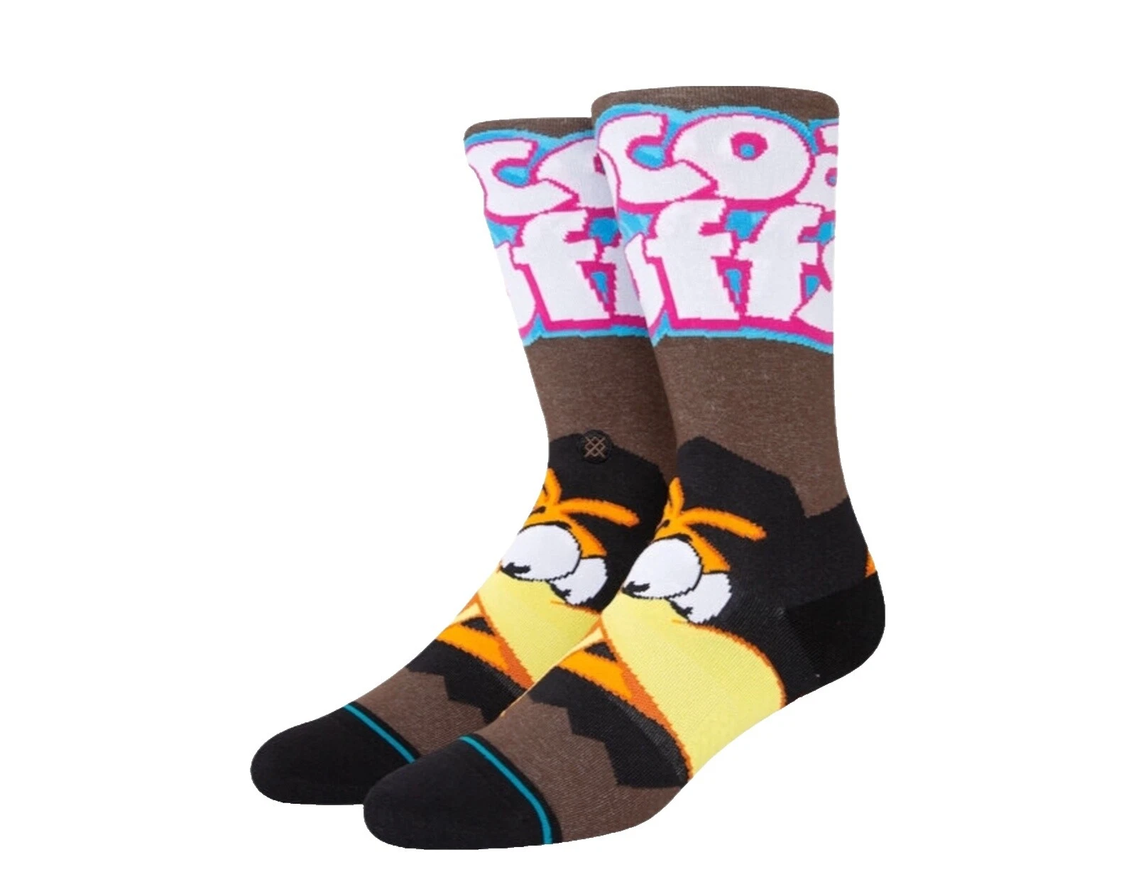 Calcetines sólido Casual Marrón para Mujeres