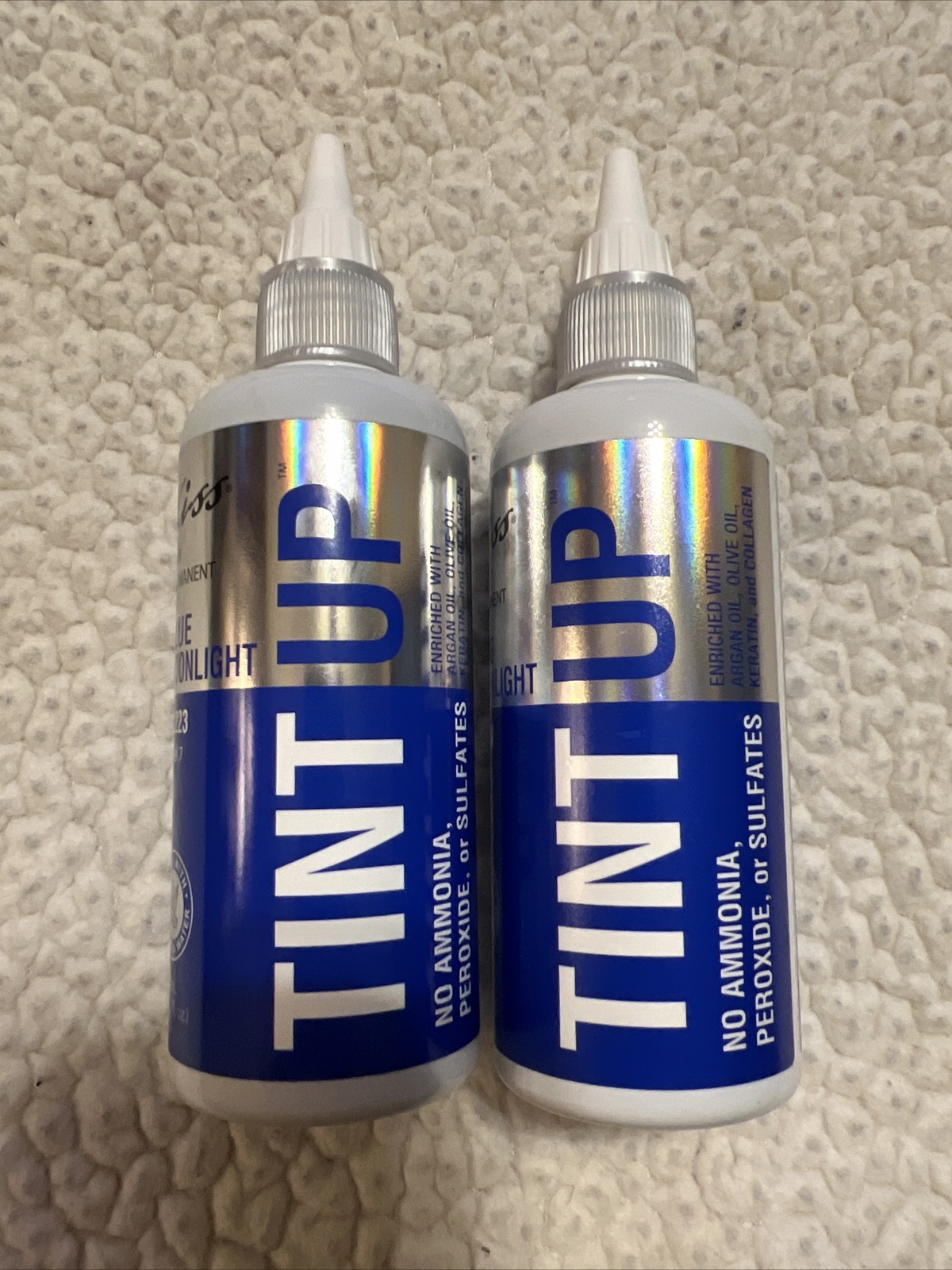 S Tint Up Semi Permanent Hair Color Blue Moonlight Tu223
