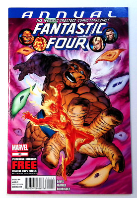 Fantastic Four Annual 33 Mr Fantastic Invisible Woman Human Torch Thing