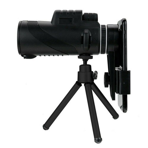 80X100 HD Monokular Starscope Teleskop Teleobjektiv Mit Handy Stativ DE 2023 - Bild 4 von 17