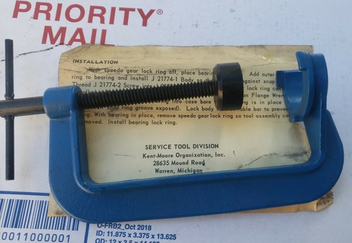 Kent Moore J-21885 Control Valve Accumulator Piston Installer NOS - Picture 6 of 11