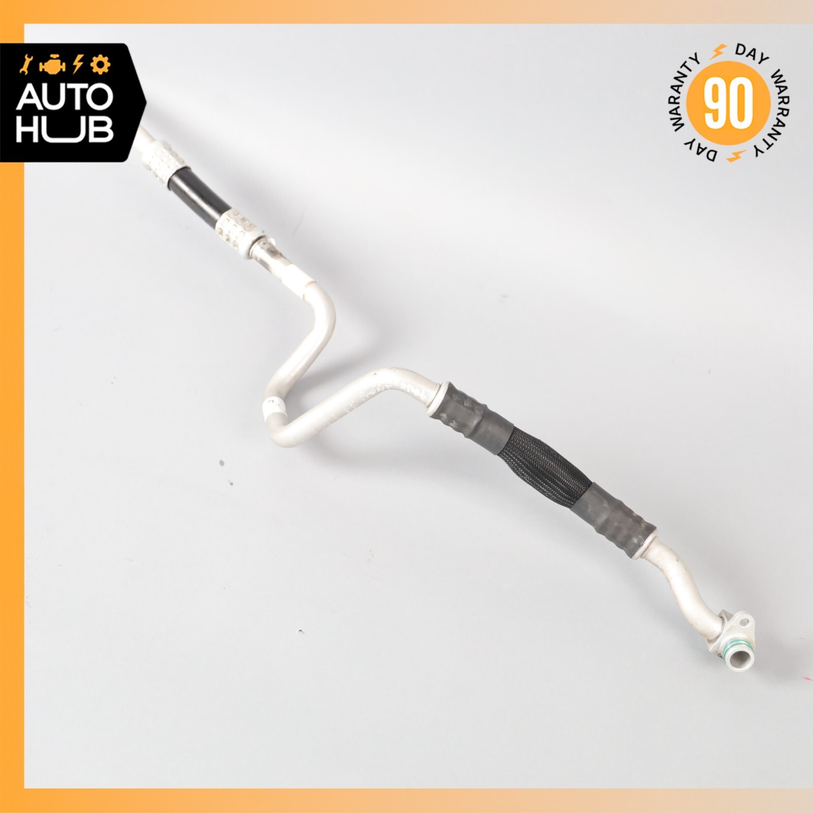 11-16 Ferrari FF F151 PTU Oil Cooler Feed Hose Pipe Line 278714 OEM 40k