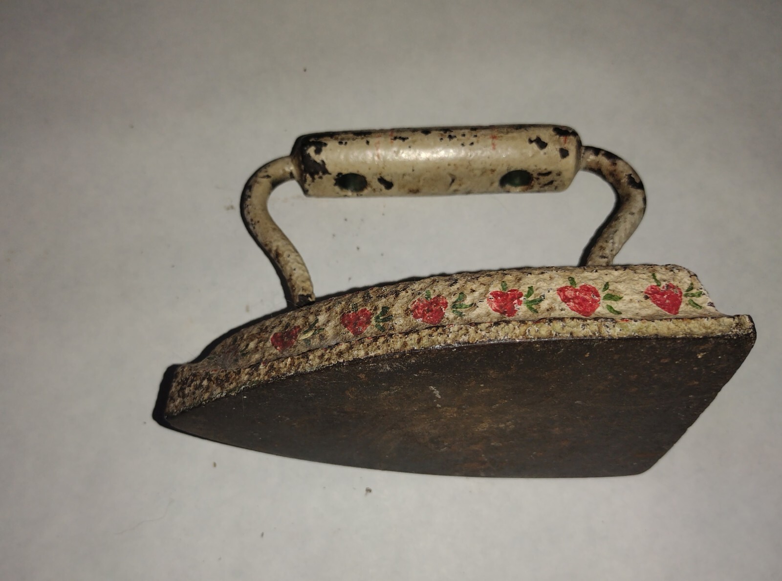 Vintage Sheffield 4.4 Cast Iron Sad Iron Antique Door Stop eBay