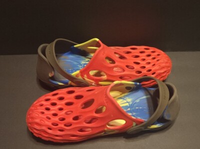 Merrell Hydro Moc Drift RED/BLUE/HIVIZ Men’s Sandal s-l400.jpg main image 2