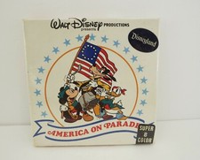 DISNEY - AMERICA ON PARADE - SUPER 8 COLOR - Walt Disney World - New  Sealed