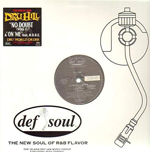Dru Hill No Doubt (Vinyl LP)