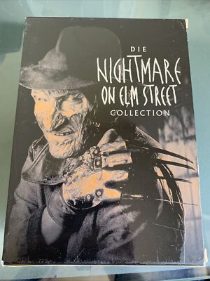 Nightmare on Elm Street - Teil 1-7 DVD Collection - Uncut - Deutsch - Rarität
