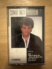 Borderline by Conway Twitty Cassette, Universal Special Products Country Music