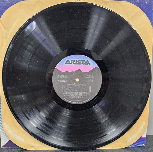 Best Of The Alan Parsons Project Vinyl LP US Club Edition 1983 Arista RCA Music - Foto 6 di 6