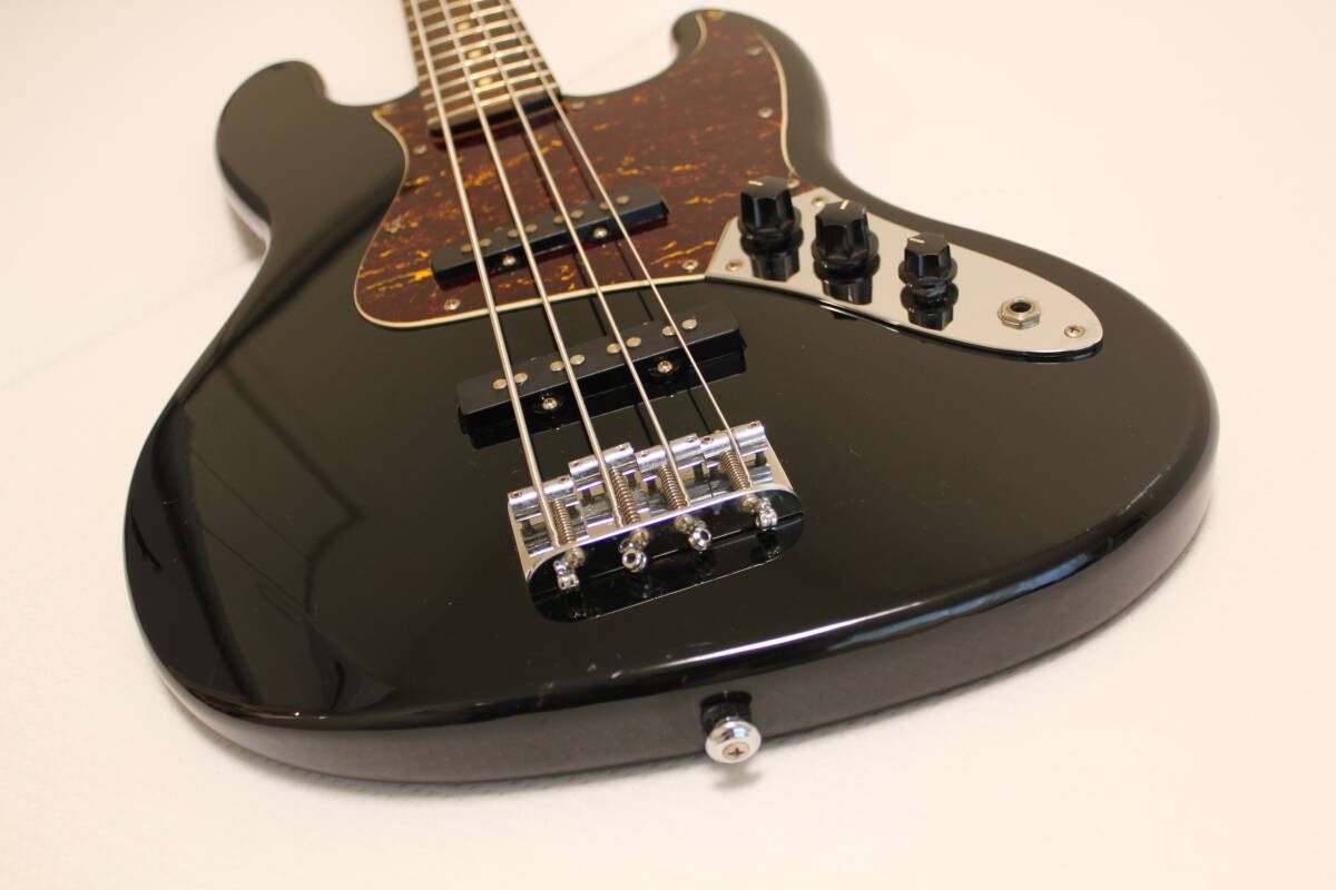 Electric Bass Guitar GrassRoots G-JB-47R Black S/N