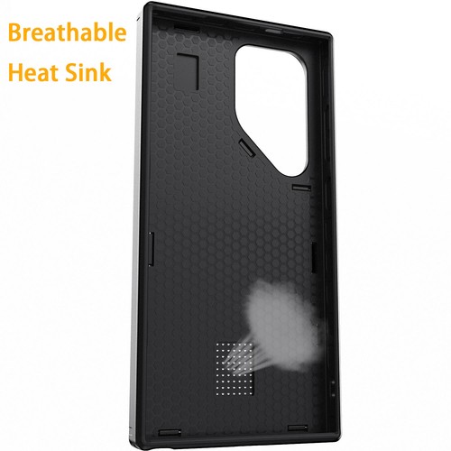 For Samsung Galaxy S24 Ultra Shockproof Double-Ring Kickstand Phone Case Cover - Picture 14 of 30