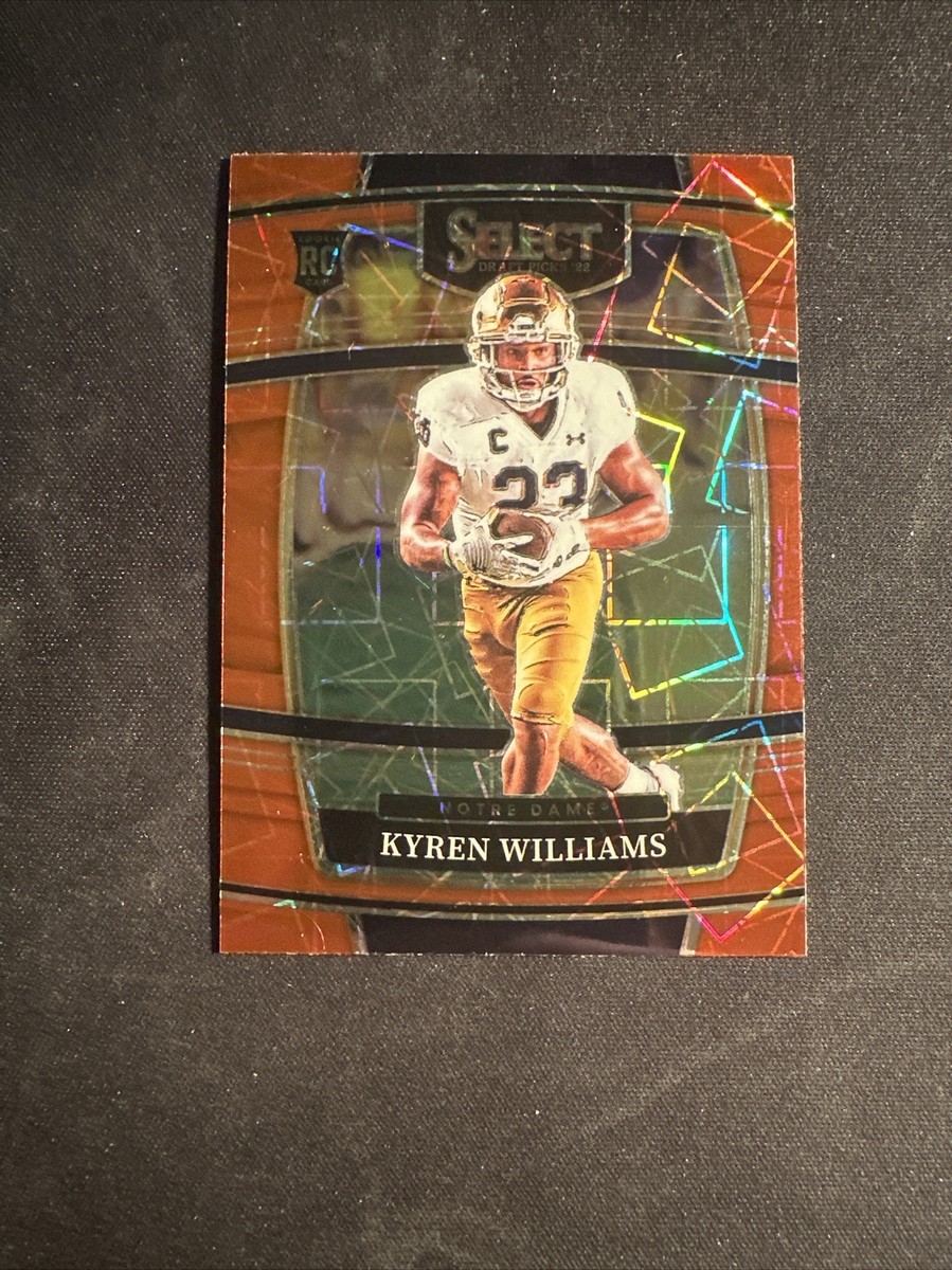 Robert Williams ポストカードセット 2022 Panini Select Draft Picks #22 Kyren Williams RC - Concourse
