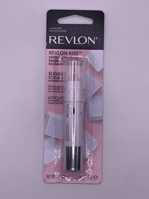 Revlon Kiss Exfoliating Lip Balm #111 SUGAR MINT