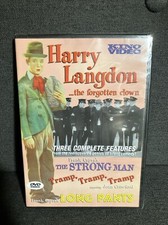 Harry Langdon ...The Forgotten Clown (DVD, 2000) for sale online  