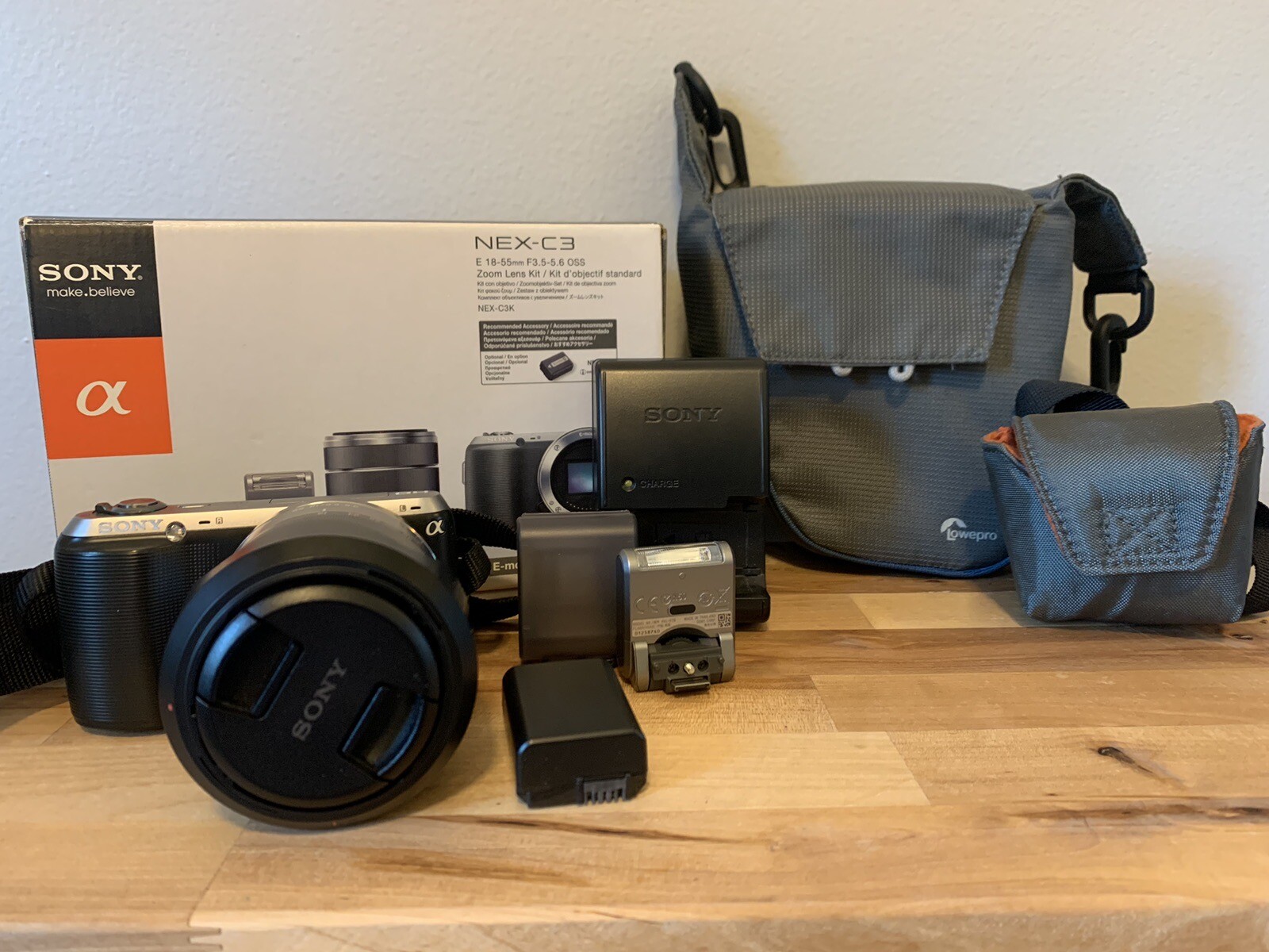 SONY NEX-C3 kit used