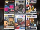 Assorted lot of Marvel Funko Pops! The Watcher, Scream, Boastful Loki, Falcon