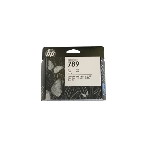 HP 789 Cyan/Cyan hell Designjet Druckkopf CH613A für DesignJet L25500 MHD