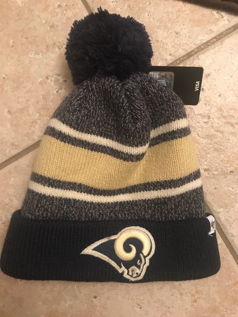 los angeles rams beanie