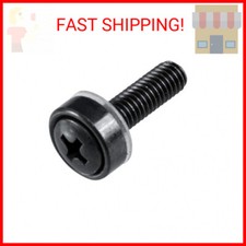 Gator Rackworks Standard Size Rack Screws; 25 Pack GRW-SCRW025 , Black