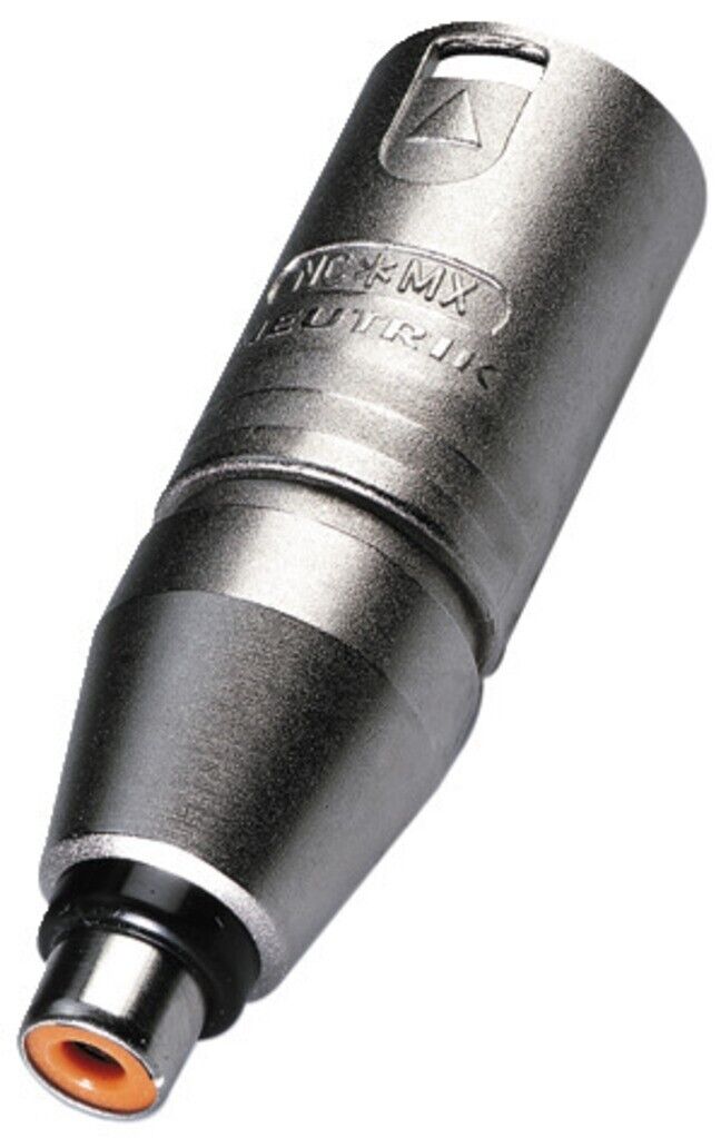 Thumbnail - Neutrik Na-2mpmf -adapter Xlr-stecker/cinchbuchse