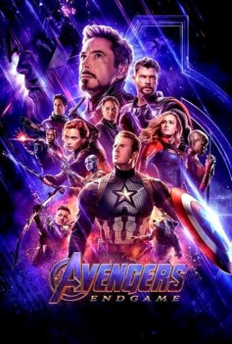 Authentic Marvel Avengers Endgame End Game Blu-ray Digital Copy Code & Slipcover - Imagen 2 de 3