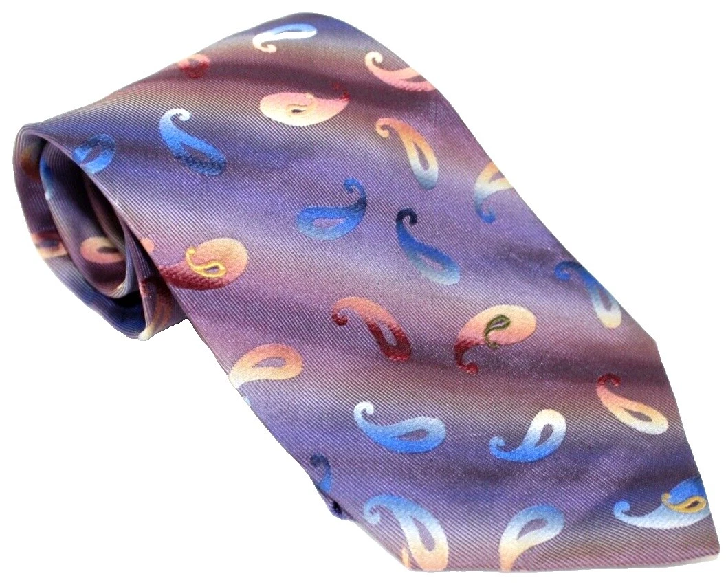 Abstract 100% Silk Pancaldi Ties for Men