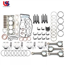 Engine Rebuild-Gasket Piston Bearing Con Rod Kit Fit 12-17 Chevrolet Cruze 1.8L