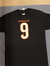 Cincinnati Bengals Joe Burrow Shirt Multiple Sizes