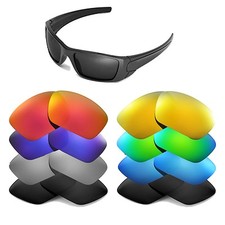 Walleva Replacement Lenses for Oakley Fuel Cell OO9096 Series - Multiple Options