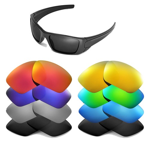 Walleva Replacement Lenses for Oakley Fuel Cell Sunglasses - Multiple Options - Picture 1 of 19